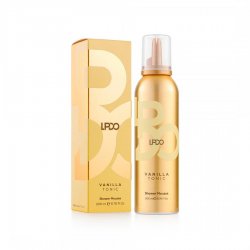 LPDO Vanilla Tonic Shower Mousse UNISEX 200ml SIMILARE DI VANILLA POWDER BY MATI\'ERE PREMIE\'RE Una Shower Mousse che av