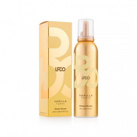 LPDO Vanilla Tonic Shower Mousse UNISEX 200ml SIMILARE DI VANILLA POWDER BY MATI\'ERE PREMIE\'RE Una Shower Mousse che av