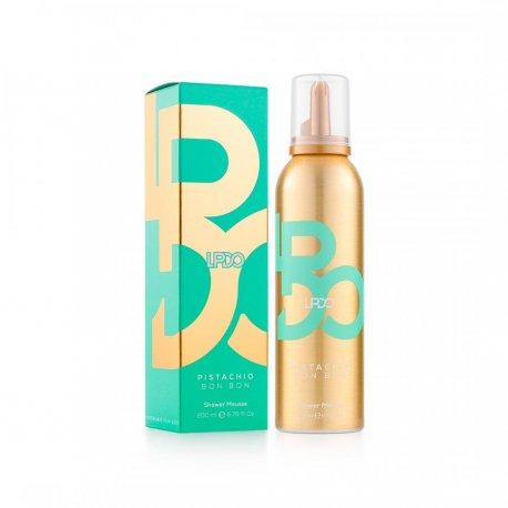 LPDO Pistachio Bon Bon Shower Mousse 200ml UNUSEX  SIMILARE DI YUM PISTACCHIO BY KAYALI Una Shower Mousse che avvolge l