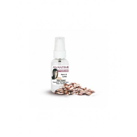 Avantime – Cristalli Liquidi Con Olio Di Semi Di Lino 60ml per capelli crespi,sfibrati e danneggiati
