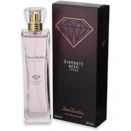 Renato Balestra Diamante Nero donna eau de parfum 100ml natural spray.floreale fruttata gourmand dal fascino irresistib