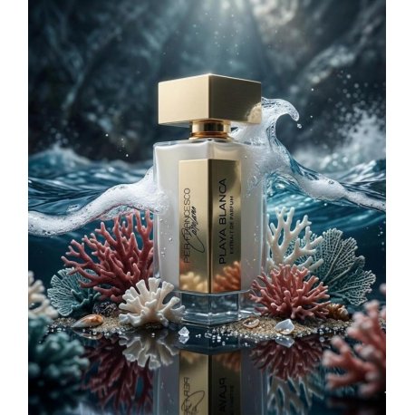 PLAYA BLANCA EXTRAIT DE PARFUM 50ML BY PIER FRANCESCO CAROFANOè UN SOGNO SOSPESO TRA MARE E LUCE ,TRA BERGAMOTTO,AMBRA 