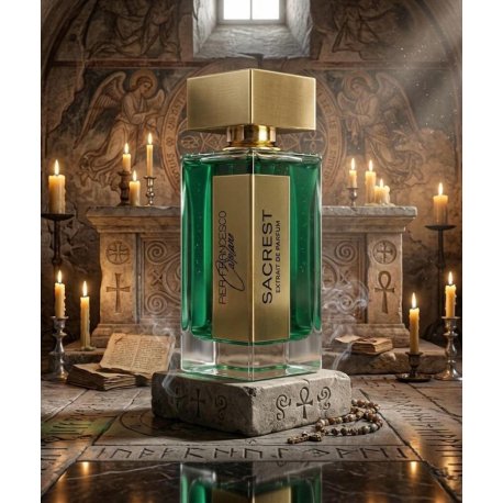 SACREST EXTAIT DE PARFUM 50ML BY PIER FRANCESCO CAROFANOUNA fragranza intensa e avvolgente dove le sfumature dell\'incen