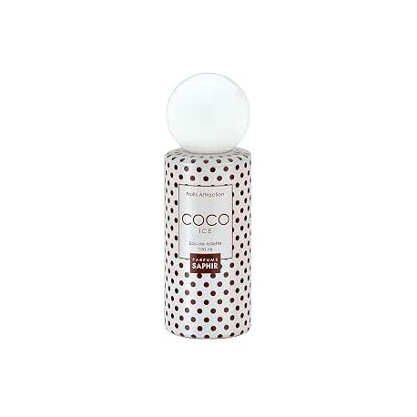 SAPHIR Fruits Attraction Coco Ice - Eau De Toilette, color Cocco, 100 mlFruit Attraction Coco contiene proprietà tonifi