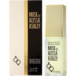 ALYSSA ASHLEY - MUSK EAU TOILETTE SPRAY 15 MLÈ il prodotto più popolare della linea Musk. Calda,sexy ma discreta, ques
