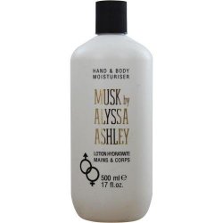 Alyssa Ashley - MUSK hand & body moisturiser - 500 ml LOTION HYDRATANTE MAINS & CORPS MUSK by ALYSSA ASHLEY Piacevole 