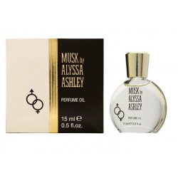 ALYSSA ASHLEY MUSK 15 ML PERFUME OILMusk Perfume Oil è stato il primo prodotto creato per questa fragranza. Una piccol