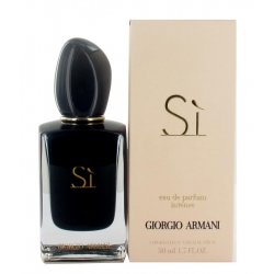 Armani Si Intense Eau de parfum spray 50 ml donnaSi Eau de Parfum Intense è una fragranza estremamente passionale e fe