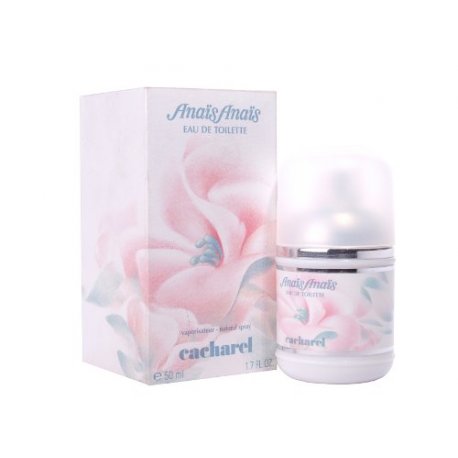 Cacharel Anais Anais Eau de toilette spray 50 ml DonnaIl più giovane e tenero dei classici della profumeria, Anaïs Ana