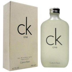 Calvin Klein CK One eau de toilette 200ml sprayCk one è condivisa con originalità da lei e da lui. Un profumo semplice