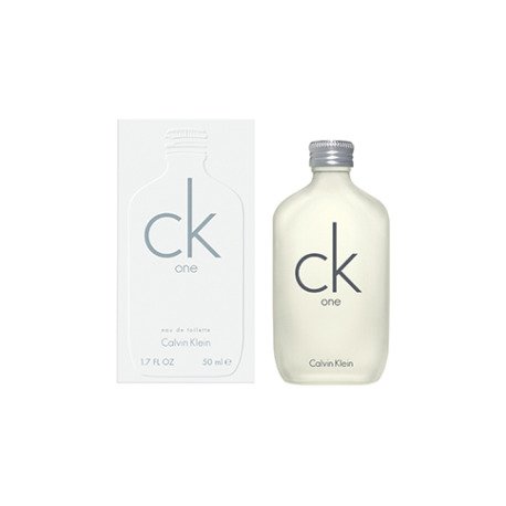 Calvin Klein CK One eau de toilette 50 ml sprayCk one è condivisa con originalità da lei e da lui. Un profumo semplice