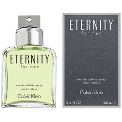 CALVIN KLEIN Eternity Men EDT 100mlEternity di Calvin Klein è una fragranza aromatica Fougere per gli uomini.  L\'etern